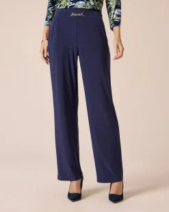 Hose mit Dekogürtel Hosen