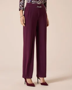 Hose mit Dekogürtel Hosen