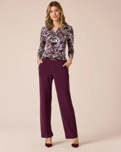 Hose mit Dekogürtel Hosen