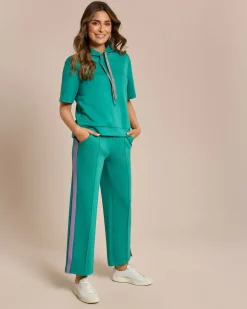 Clearance Hose mit Farbstreifen Hosen