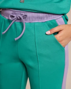 Clearance Hose mit Farbstreifen Hosen