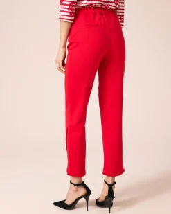 Sale 7/8-Hose mit Fransenkanten Hosen