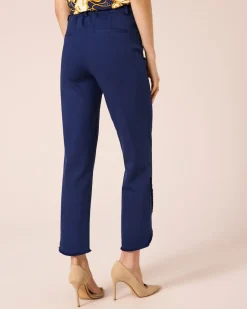 Sale 7/8-Hose mit Fransenkanten Hosen