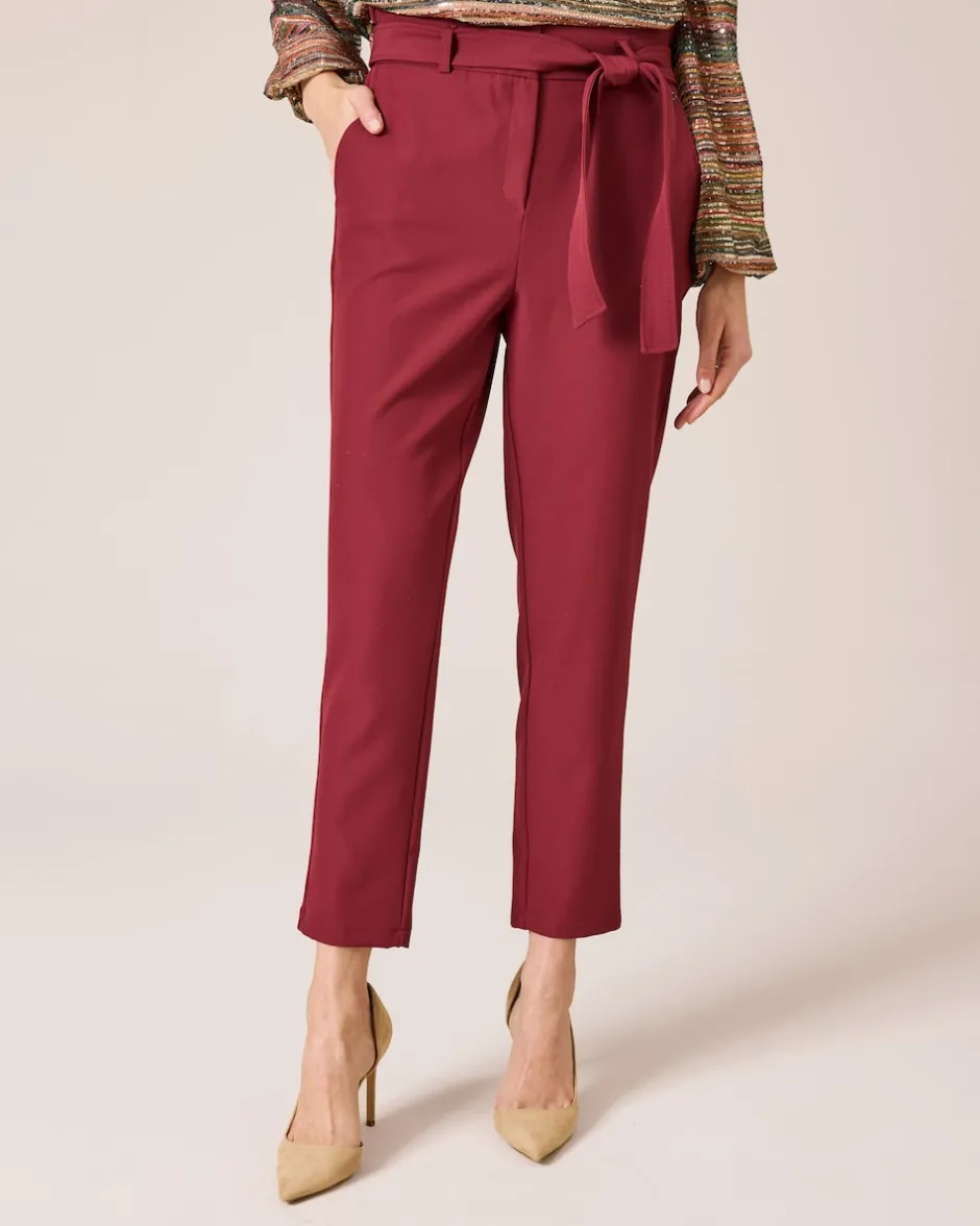 Best 7/8-Hose mit Gürtel Hosen