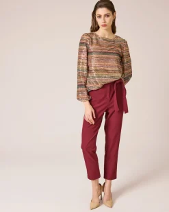 Best 7/8-Hose mit Gürtel Hosen