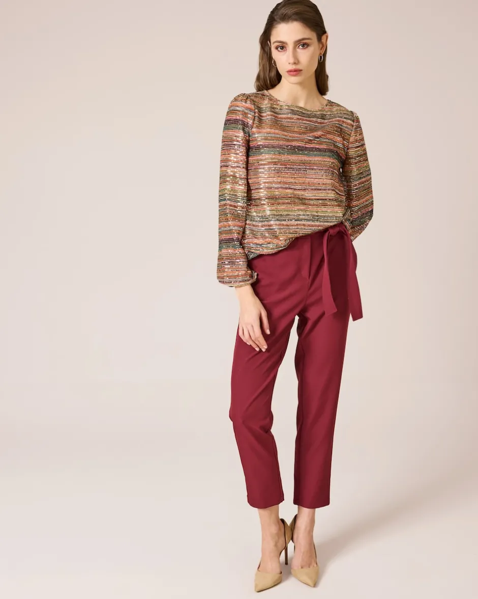 Best 7/8-Hose mit Gürtel Hosen