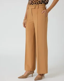 Clearance Hose mit Kettengürtel Hosen