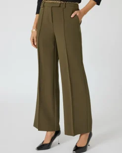 Clearance Hose mit Kettengürtel Hosen