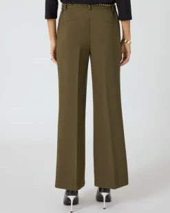 Clearance Hose mit Kettengürtel Hosen