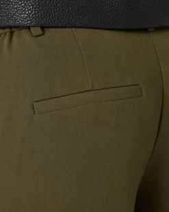 Clearance Hose mit Kettengürtel Hosen