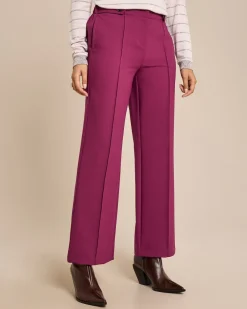 Hot Hose mit Knopfdetail Hosen