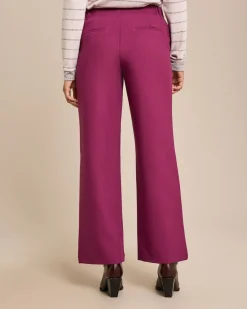 Hot Hose mit Knopfdetail Hosen