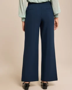 Hot Hose mit Knopfdetail Hosen