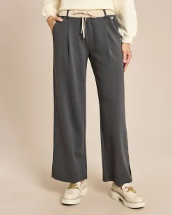 Discount Hose mit Kontrastbund Hosen