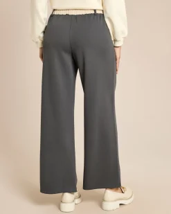 Discount Hose mit Kontrastbund Hosen