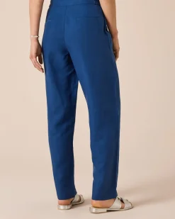 Discount Hose mit Leinen Hosen