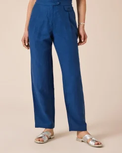 Discount Hose mit Leinen Hosen