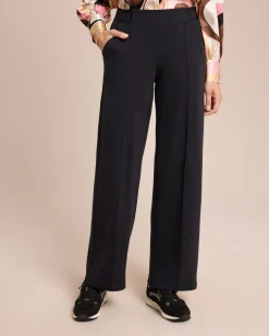 Hose mit Logobündchen Hosen