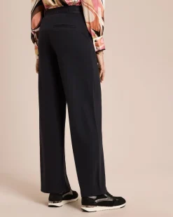 Hose mit Logobündchen Hosen