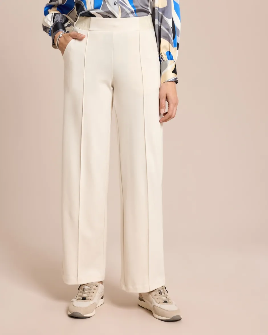 Hose mit Logobündchen Hosen