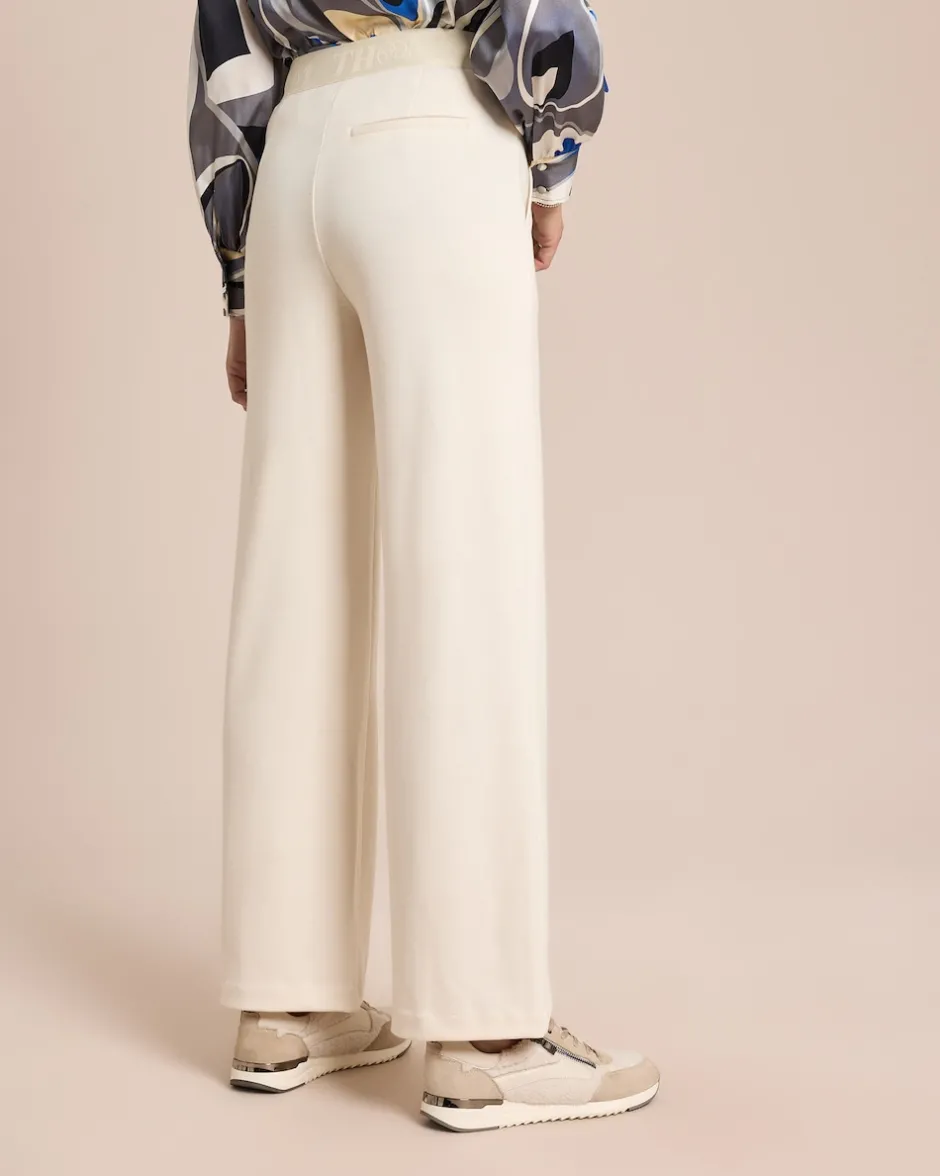 Hose mit Logobündchen Hosen