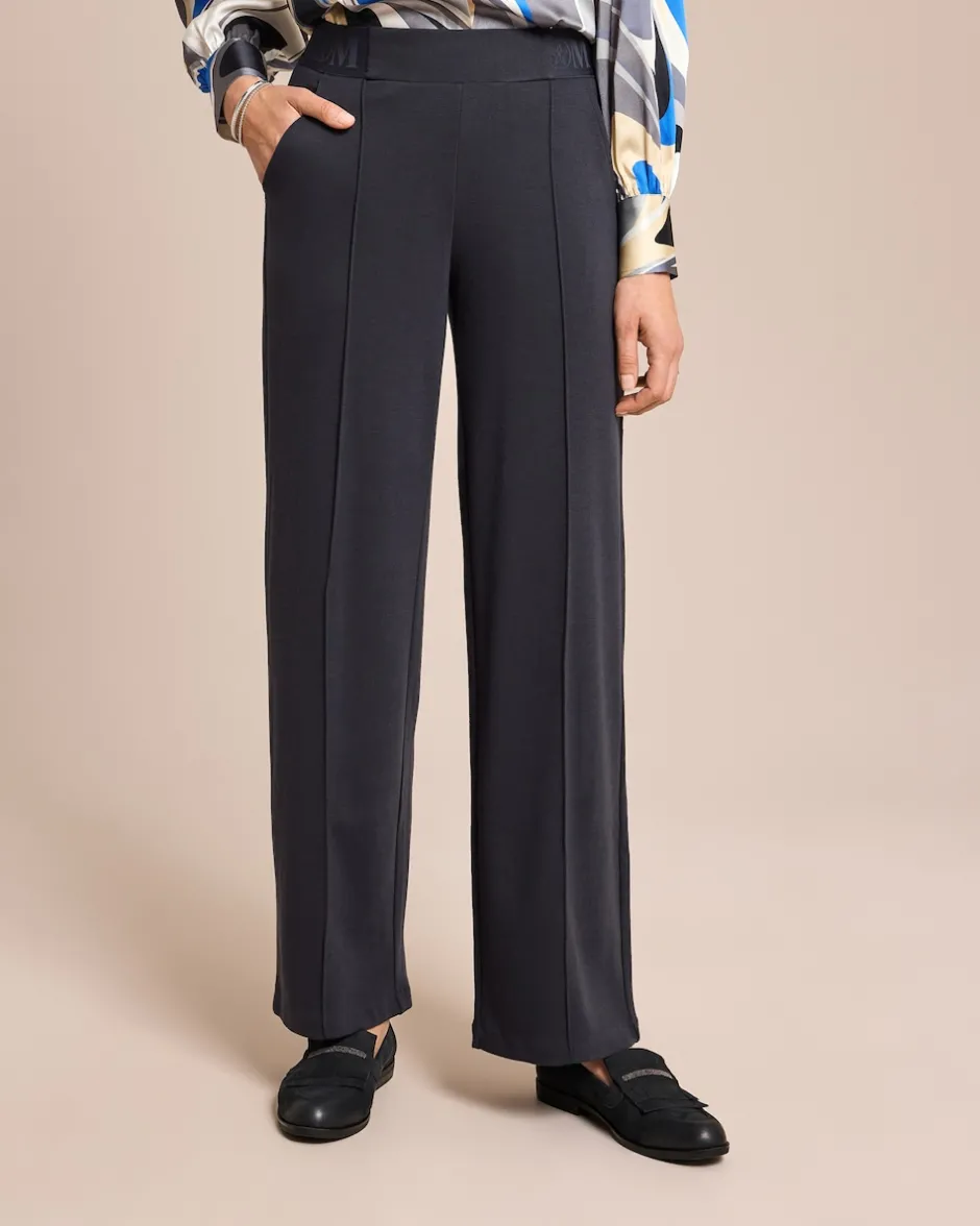 Hose mit Logobündchen Hosen