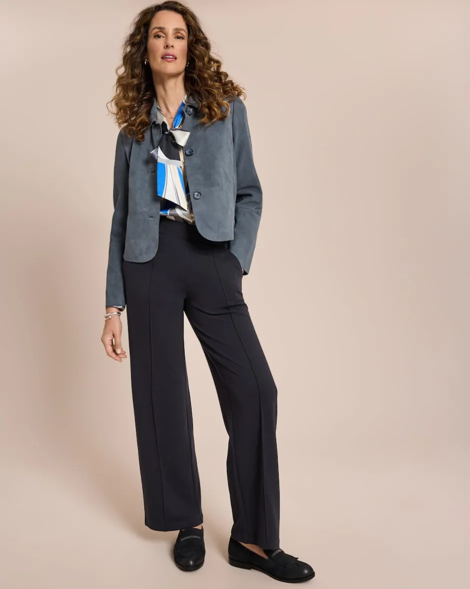 Hose mit Logobündchen Hosen