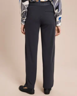 Hose mit Logobündchen Hosen