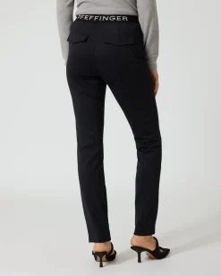 Clearance Hose mit Logobund Hosen