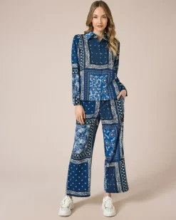 Online Hose mit Mustermix Hosen