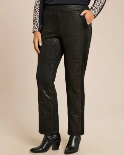 Best Hose mit Zebramuster Hosen