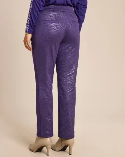 Best Hose mit Zebramuster Hosen