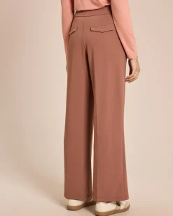 Best Hose Techno Stretch mit Bundfalten Hosen