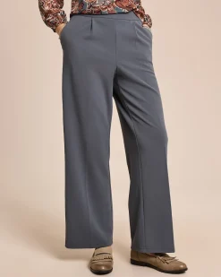 Best Hose Techno Stretch mit Bundfalten Hosen