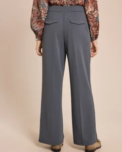 Best Hose Techno Stretch mit Bundfalten Hosen