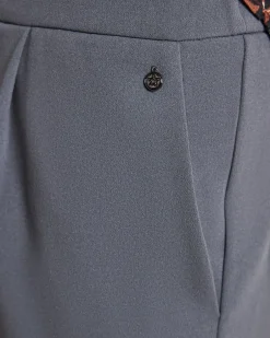 Best Hose Techno Stretch mit Bundfalten Hosen