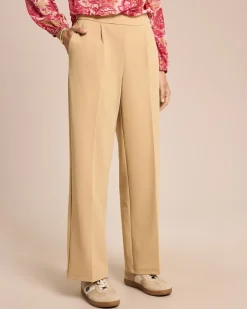 Best Hose Techno Stretch mit Bundfalten Hosen