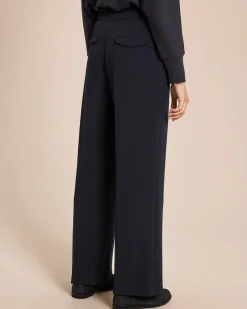 Best Hose Techno Stretch mit Bundfalten Hosen