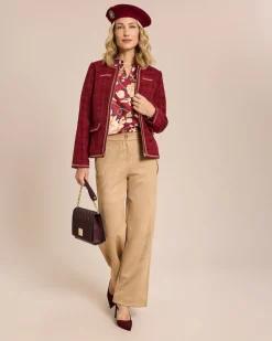 Hot Hose Velourimitat Hosen