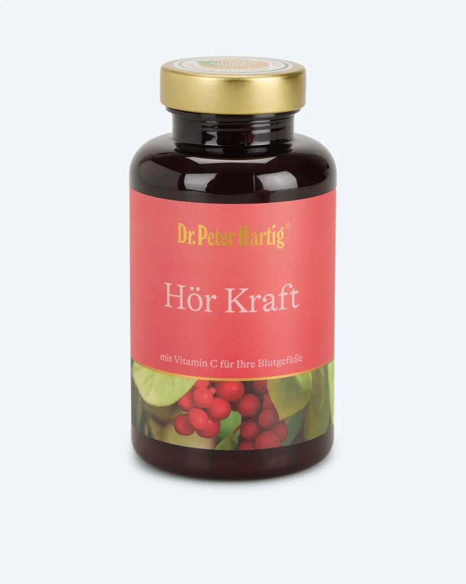 Outlet Hör Kraft, 120 + 10 Kps. Nahrungsergänzung