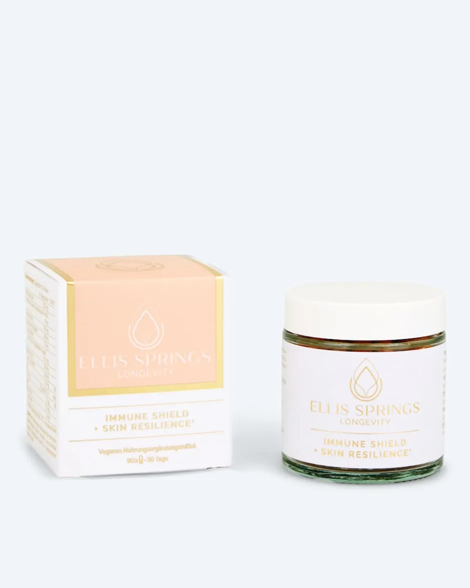 Clearance Immune Shield + Skin Resilience, 90 Caps Nahrungsergänzung