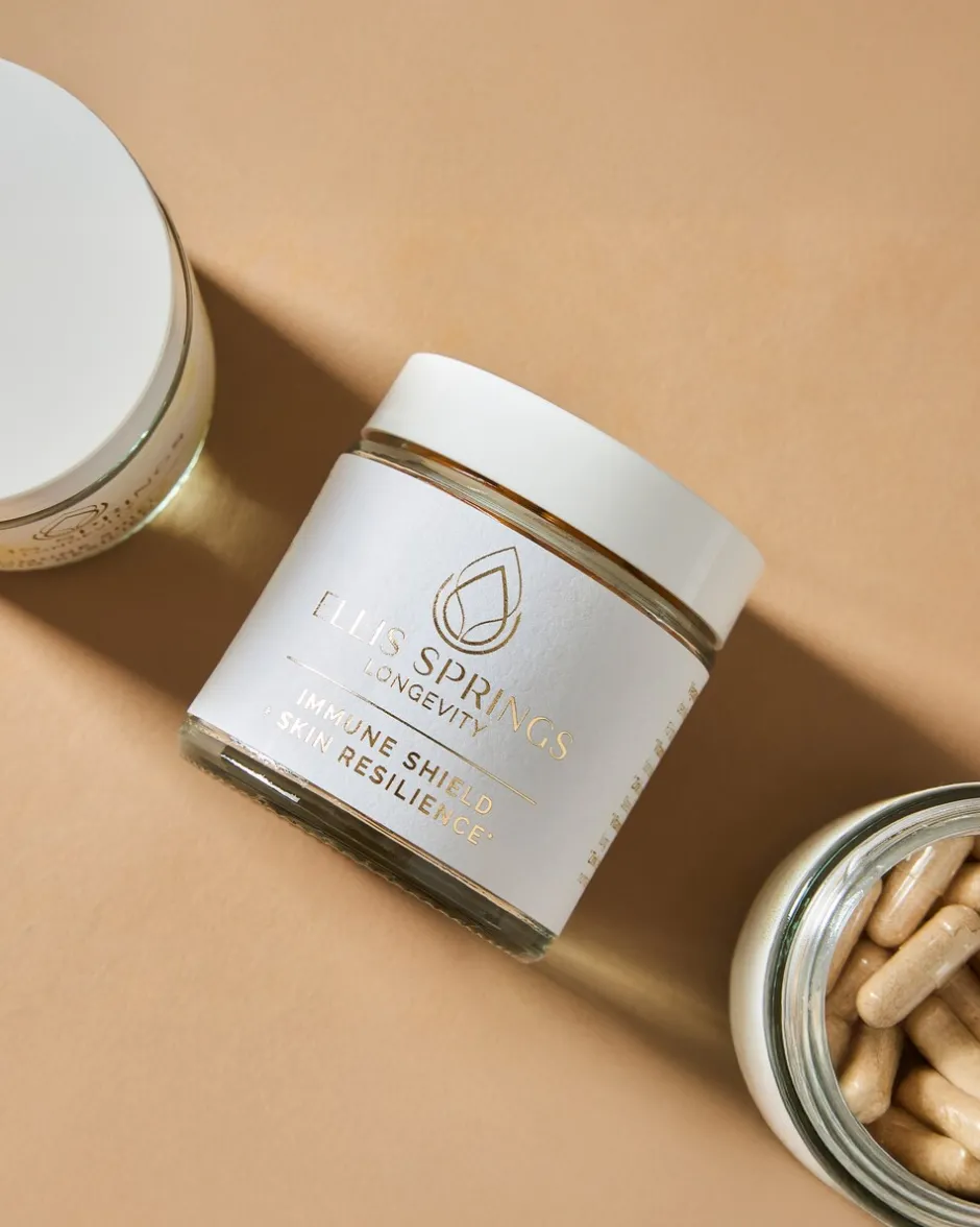 Clearance Immune Shield + Skin Resilience, 90 Caps Nahrungsergänzung