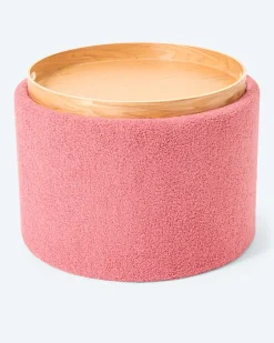 Sale 2-in-1 Hocker mit Tischfunktion Dekoration