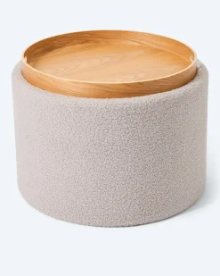 Sale 2-in-1 Hocker mit Tischfunktion Dekoration