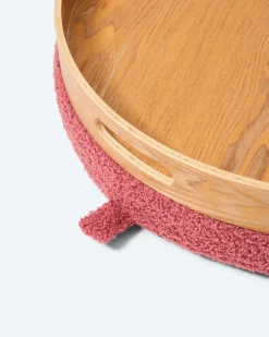 Sale 2-in-1 Hocker mit Tischfunktion Dekoration