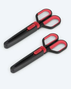 Discount 2in1 Multi-Schere, 2 Stück Haushaltshelfer