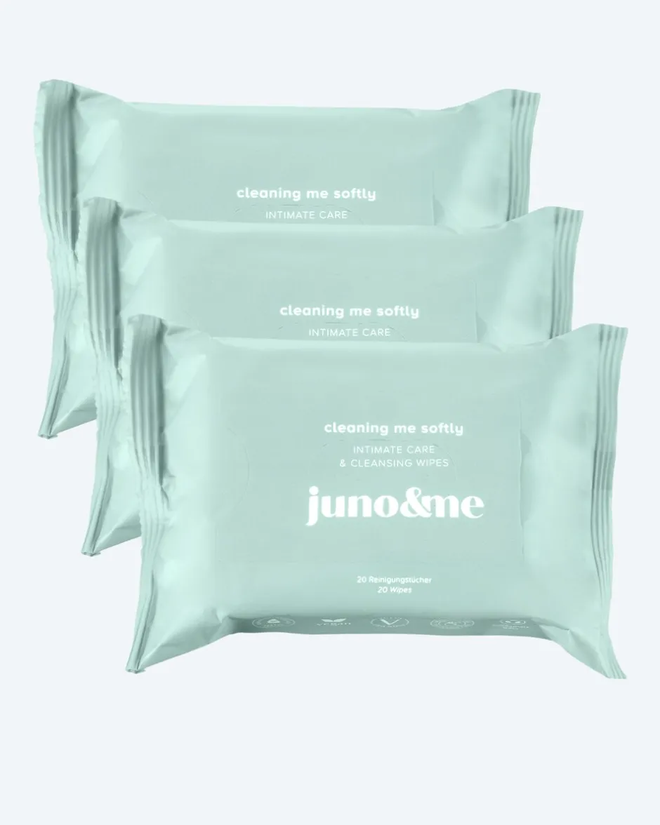 Sale Intimate Care and Cleansing Wipes, Trio Wohlbefinden Für Die Frau|Körperpflege