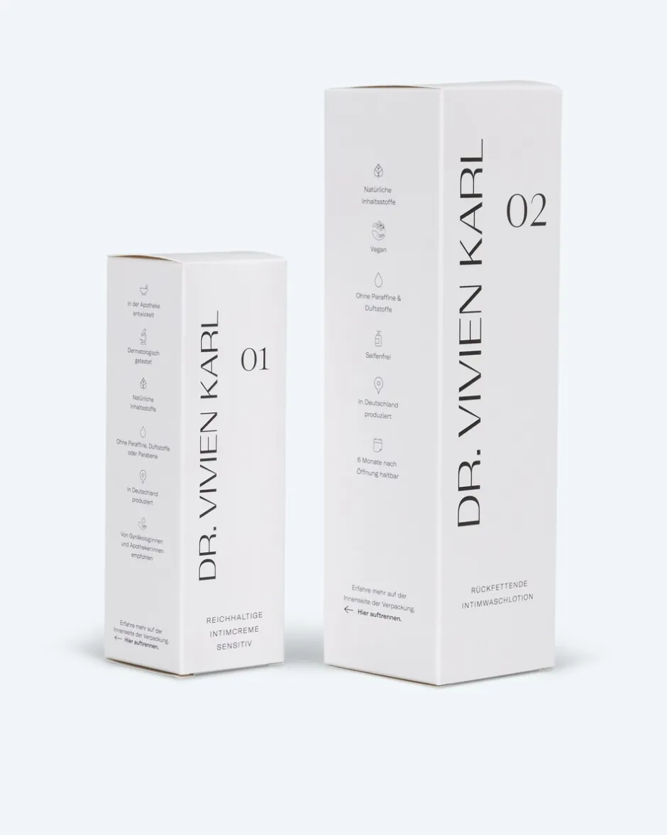 Discount Intimcreme und Waschlotion, 2tlg. Wohlbefinden Für Die Frau|Körperpflege