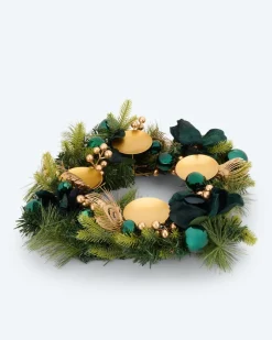 Best 2-in-1-Winterkranz Dekoration