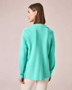 Clearance Italian-Strick-Cardigan Strickware